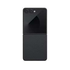 Husa de protectie pentru Samsung Galaxy Z Flip 7, 600D, negru/gri, MagEZ 7 Pitaka