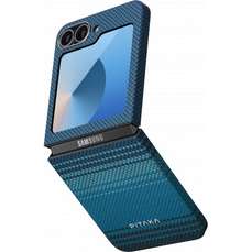Husa de protectie pentru Samsung Galaxy Z Flip 6, 600D, Moonrise, MagEZ 5 Pitaka
