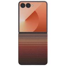 Husa de protectie pentru Samsung Galaxy Z Flip 7, Sunset, MagEZ 7 Pitaka