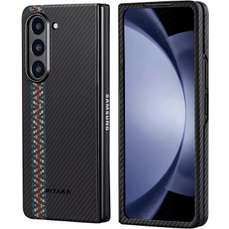 Husa de protectie pentru Samsung Galaxy Z Fold 5, Rhapsody, Fusion Weaving Air Case Pitaka