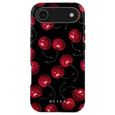Husa de protectie pentru iPhone Air, Dual Layer Magsafe Cherrybomb, Burga
