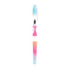 Stilou plastic cu cerneala termosensibila(se sterge) + dispozitiv curatare, Gradient, Strigo