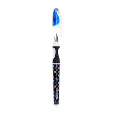 Stilou plastic cu cerneala termosensibila(se sterge) + dispozitiv curatare, Pixel, Strigo