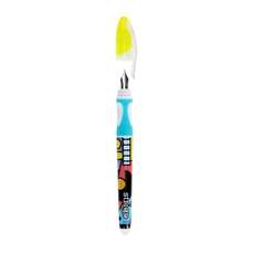 Stilou plastic cu cerneala termosensibila(se sterge) + dispozitiv curatare, Pop Art, Strigo