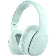 Casti on-ear cu microfon incorporat, fara fir, P7 Mint, PowerLocus