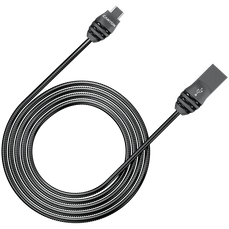 Cablu de date US-5 / USB-C, 1m, 10W, gri/negru, UC-5 Canyon