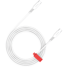 Cablu de date USB-C / USB-C, 2m, 60W, alb, CC60SC Canyon