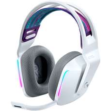 Casti on-ear, alb, fara fir, gaming, G733, Logitech 981-000883