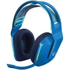 Casti on-ear, albastru, fara fir, gaming, G733, Logitech 981-000943