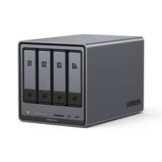 Network Attached Storage DXP4800 Plus, Intel Gold 5, 4-Bay, 8GB DDR5, Diskless, Ugreen