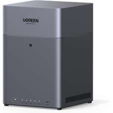 Network Attached Storage DH4300 Plus CPU A76+A55 8 Core, 4-Bay, 8GB LPDD4X, HDMI 4K, Ugreen
