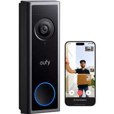 Sonerie video, wireless, 2K FHD, compatibil cu HomeBase S380, C31 Eufy