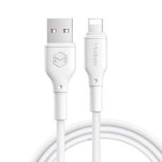 Cablu de date USB la Lightning, White Series, 1,2m, alb, Mcdodo