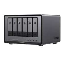 Network Attached Storage DXP6800 Pro cu procesor i5 1235u 10-Core, 6-Bay, 2x 10GbE, HDMI 8K, Ugreen