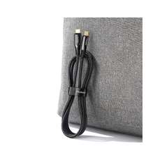 Cablu de date USB-C / USB-C, 1.2m, 100W, negru, Super Charge, Mcdodo