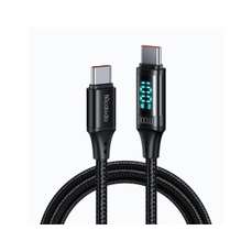 Cablu de date USB-C / USB-C, 1.2m, 100W, negru, Digital HD, Mcdodo