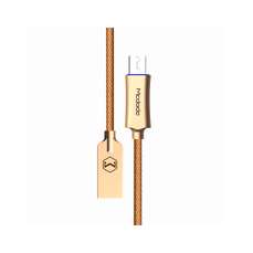 Cablu de date USB / microUSB, 1m, QC3.0, Auto Disconnect Gold, Mcdodo