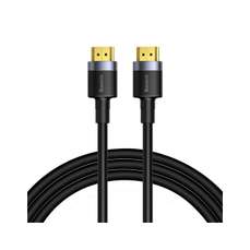 Cablu video HDMI-HDMI, 3m, Cafule Dark Gray, 4K, Baseus
