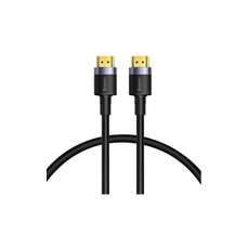 Cablu adaptor video HDMI-HDMI, 2m, Dark Gray, 4K, Baseus