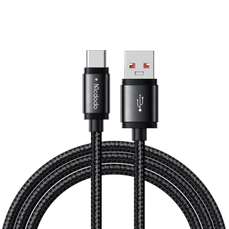 Cablu de date USB / USB-C, 1,5m, SpeedCharge Series, Fast Charging, LED, 120W, Mcdodo