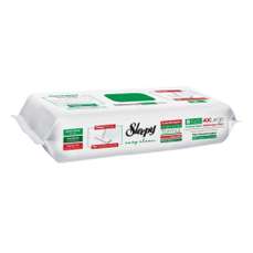 Servetele umede pt. pardoseli, cu bicarbonat si otet, White Soap, 50buc/pachet, Sleepy Easy Clean