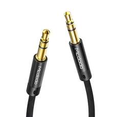 Cablu audio Jack 3.5 / Jack 3.5, 1,2m, negru, Mcdodo