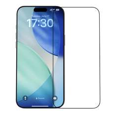Folie sticla premium cu aplicator inclus Van Series Crystal Diamond iPhone 17 Pro, Devia