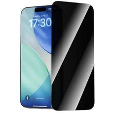 Folie sticla privacy premium cu aplicator inclus Van Series, Full Screen, iPhone Air, Devia