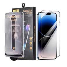 Folie sticla Super Sapphire cu aplicator iPhone 14, Brave Bear