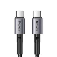 Cablu de date USB-C / USB-C, 1m, negru, Fast Charging PD 65W, 3.25A, Mcdodo