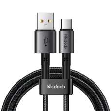 Cablu de date USB / USB-C, 1,2m, 100W, negru, PD Fast Charging, Mcdodo