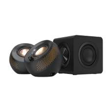 Boxe 2.1, bluetooth 5.3, RGB Lighting, Aux, USB-C, Pebble X Plus Creative