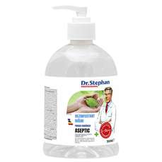 Dezinfectant, gel, cu alcool, pentru igiena mainilor, 500ml, Aseptic Dr. Stephan