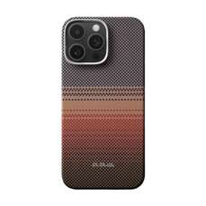 Husa de protectie pentru iPhone 16 Pro Max, Ultra Slim, PitaTap, Sunset, Pitaka KI1602SUM