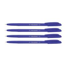 Pix cu capac, albastru, varf 0,7mm, 82203A Primary ECADA