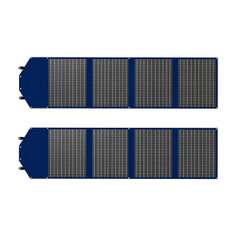 Panou solar portabil, pliabil, 2x100W, USB-C PD 45W, USB-A, 2buc/set Canyon