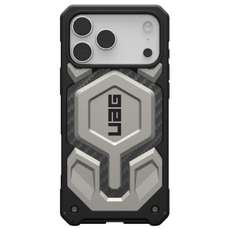 Husa de protectie pentru iPhone 17 Pro Max, Titanium, Monarch, UAG