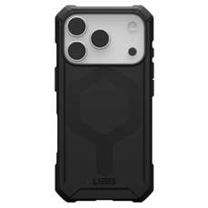 Husa de protectie pentru iPhone 17 Pro Max, Black, Essential Armor Magsafe, UAG