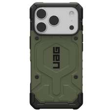 Husa de protectie pentru iPhone 17 Pro Max, Olive, Pathfinder Magsafe, UAG