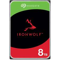 Hard disk NAS, 8TB CMR, 3.5", 256MB, 5400RPM, SATA, IronWolf Seagate