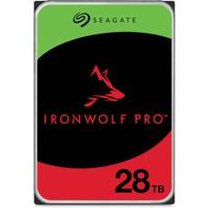 Hard disk NAS, 28TB CMR 3.5", 512MB, 7200RPM, SATA, IronWolf Pro Seagate