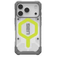 Husa de protectie pentru iPhone 17 Pro, Active Neon Glow, Pathfinder Clear MagSafe, UAG
