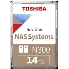 Hard disk NAS, 14TB CMR, 3.5'', 512MB, 7200RPM, SATA, N300 Toshiba