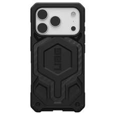 Husa de protectie pentru iPhone 17 Pro, Carbon Fiber, Monarch Pro, UAG