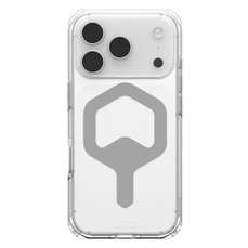 Husa de protectie pentru iPhone 17 Pro, Ice Silver, Plyo Magsafe, UAG