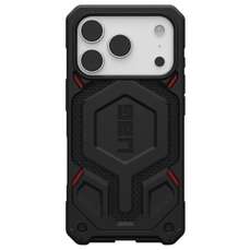 Husa de protectie pentru iPhone 17 Pro, Kevlar Black, Monarch Pro, UAG