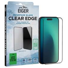 Folie silicon 3D GRS Clear iPhone 17 Pro Max, Lemontti