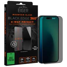 Folie sticla privacy Mountain Edge 360 GRS iPhone 17 Pro Max / 16 Pro Max, Eiger