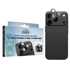 Folie sticla camera 3D Mountain Glass GRS iPhone 17 Pro/ 17 Pro Max Clear, Eiger