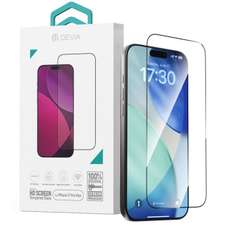 Folie sticla Star Series Full Screen HD iPhone 17 Pro Max, Devia